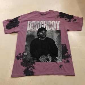 Boys N the Hood Shirt Distressed DoughBoy Medium